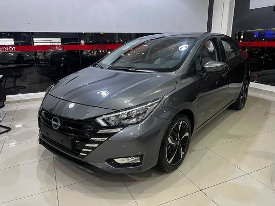 NISSAN VERSA 1.6 16V FLEX EXCLUSIVE XTRONIC